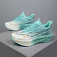 👟✨Lichtempfindliche Sneaker mit Spritzmuster🏃‍♀️