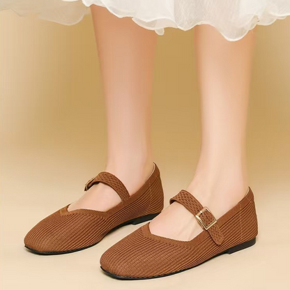 🥿 50% RABATT! Atmungsaktive Mary Jane Ballerinas – Bequem & stylisch für den Alltag!