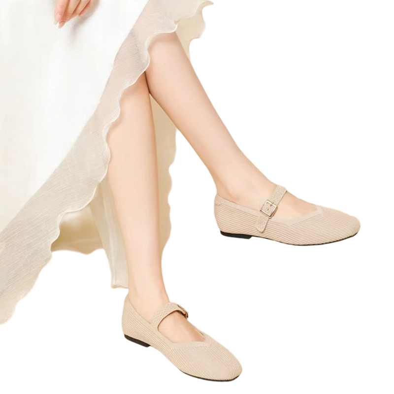 🥿 50% RABATT! Atmungsaktive Mary Jane Ballerinas – Bequem & stylisch für den Alltag!