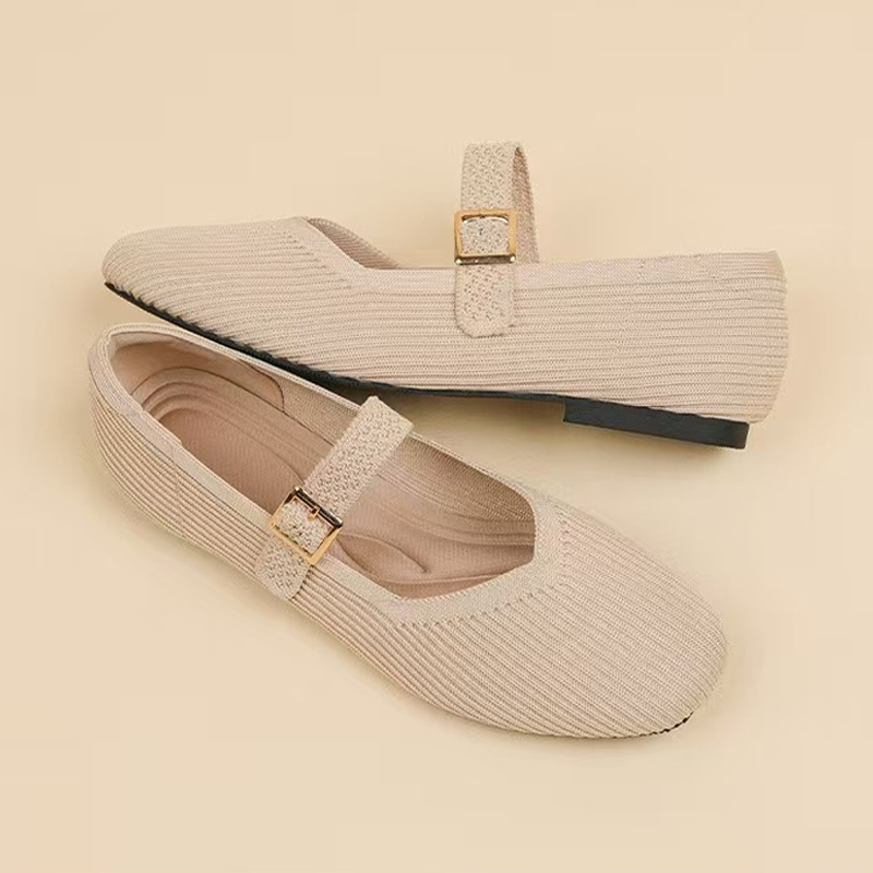 🥿 50% RABATT! Atmungsaktive Mary Jane Ballerinas – Bequem & stylisch für den Alltag!