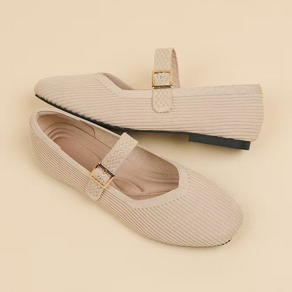 🥿 50% RABATT! Atmungsaktive Mary Jane Ballerinas – Bequem & stylisch für den Alltag!