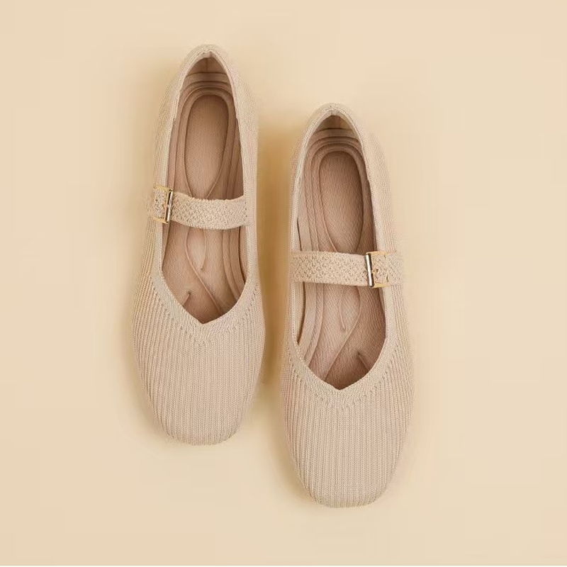 🥿 50% RABATT! Atmungsaktive Mary Jane Ballerinas – Bequem & stylisch für den Alltag!