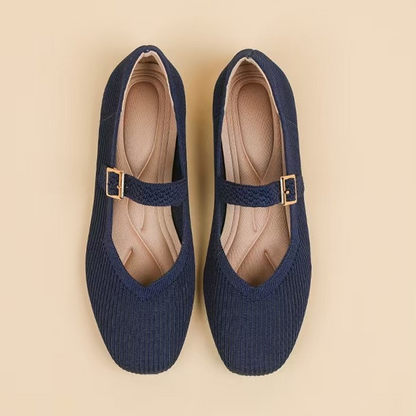 🥿 50% RABATT! Atmungsaktive Mary Jane Ballerinas – Bequem & stylisch für den Alltag!