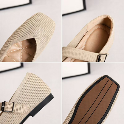 🥿 50% RABATT! Atmungsaktive Mary Jane Ballerinas – Bequem & stylisch für den Alltag!