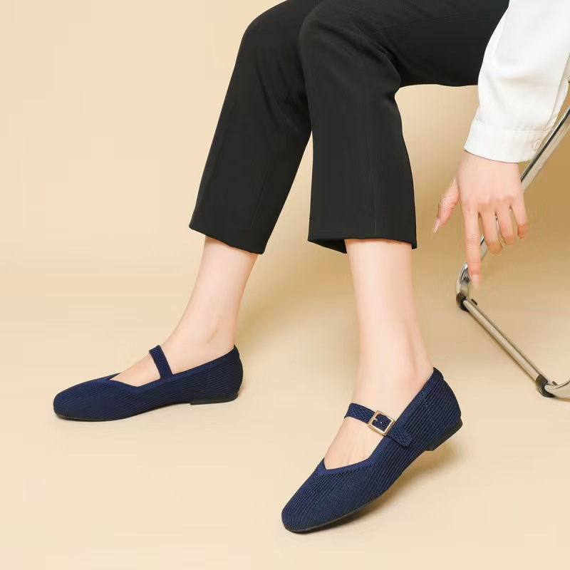 🥿 50% RABATT! Atmungsaktive Mary Jane Ballerinas – Bequem & stylisch für den Alltag!