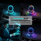 📱 RGB-Autohalterung für das Handy ✅ Automatische Befestigung & kabelloses Laden | Sicheres Fahren mit einer Hand 🚗