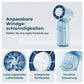 🌀 50% RABATT! ✨ Mini-Handventilator mit extralanger Akkulaufzeit – Kompakt & leise – Perfekt für Reisen, Büro oder heiße Tage – leistungsstark und angenehm kühlend 🔋🌬️