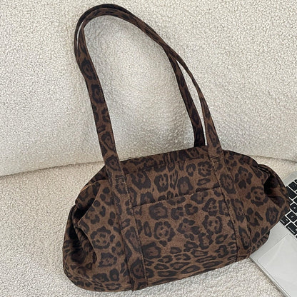 Leopard Print Tote Bag for Women