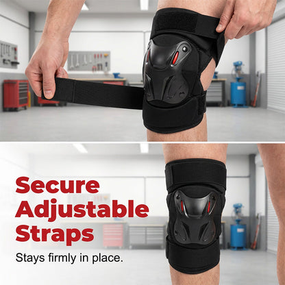 🏍️🛡️ Motorrad Knie- & Ellenbogenprotektoren Set – geprüfte Sicherheit, atmungsaktiv & flexibel, jetzt −50%