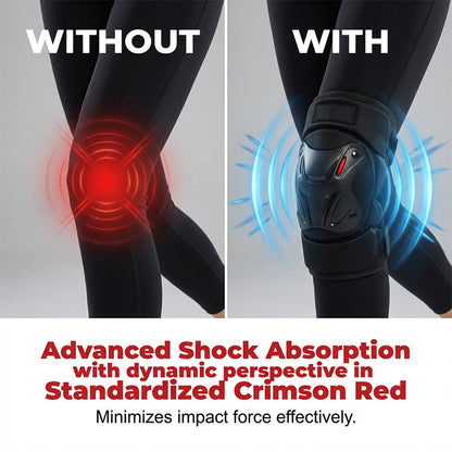 🏍️🛡️ Motorrad Knie- & Ellenbogenprotektoren Set – geprüfte Sicherheit, atmungsaktiv & flexibel, jetzt −50%