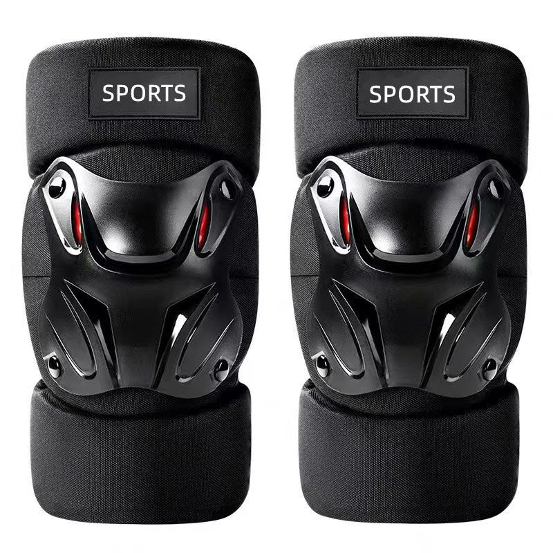 🏍️🛡️ Motorrad Knie- & Ellenbogenprotektoren Set – geprüfte Sicherheit, atmungsaktiv & flexibel, jetzt −50%
