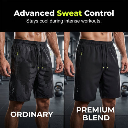 🏃‍♂️⏳ LETZTER TAG: 60% RABATT! Schnelltrocknende Herren-Sportshorts – Leicht, atmungsaktiv & perfekt für Workout, Laufen & Freizeit ✨