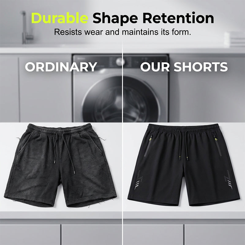 🏃‍♂️⏳ LETZTER TAG: 60% RABATT! Schnelltrocknende Herren-Sportshorts – Leicht, atmungsaktiv & perfekt für Workout, Laufen & Freizeit ✨