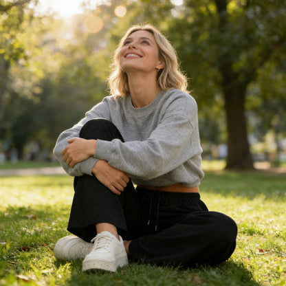 Lässige Damen-Jogginghose mit weitem Bein und Kordelzug🔥Kauf 2 Artikel versandkostenfrei🔥