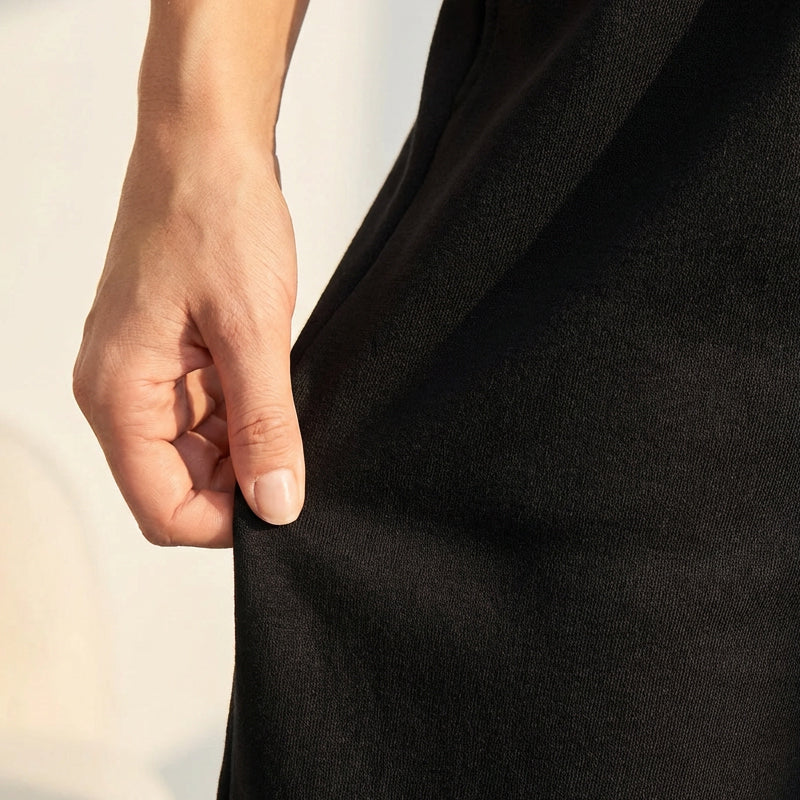 Lässige Damen-Jogginghose mit weitem Bein und Kordelzug🔥Kauf 2 Artikel versandkostenfrei🔥