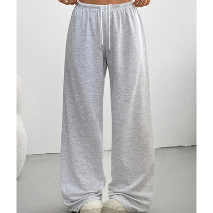 Lässige Damen-Jogginghose mit weitem Bein und Kordelzug🔥Kauf 2 Artikel versandkostenfrei🔥