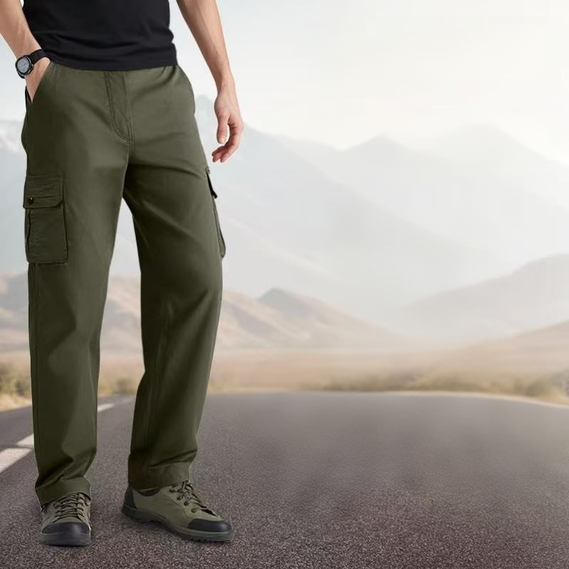 👖 50% RABATT! 🏔️ Outdoor-Arbeits- und Wanderhose für Herren – Robustes Ripstop-Material, verstärkte Knie & viele Taschen – perfekt für Arbeit, Wandern oder anspruchsvolle Aktivitäten im Freien 🔥