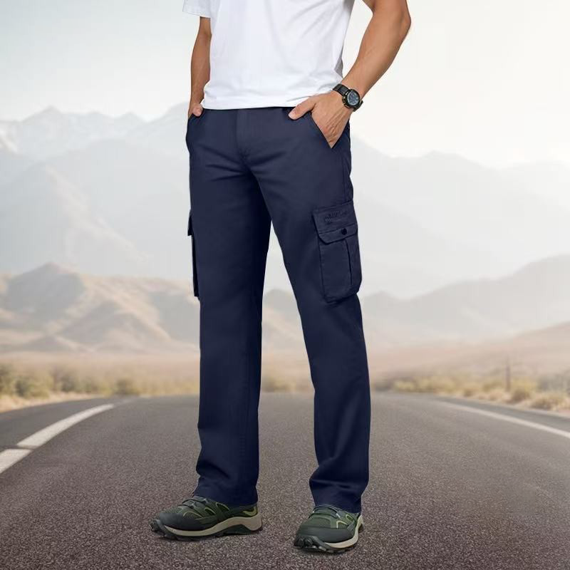 👖 50% RABATT! 🏔️ Outdoor-Arbeits- und Wanderhose für Herren – Robustes Ripstop-Material, verstärkte Knie & viele Taschen – perfekt für Arbeit, Wandern oder anspruchsvolle Aktivitäten im Freien 🔥