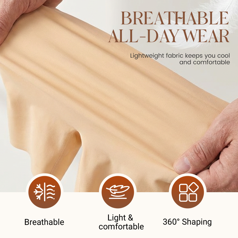 Women’s Seamless High-Waist Shaping Shorts