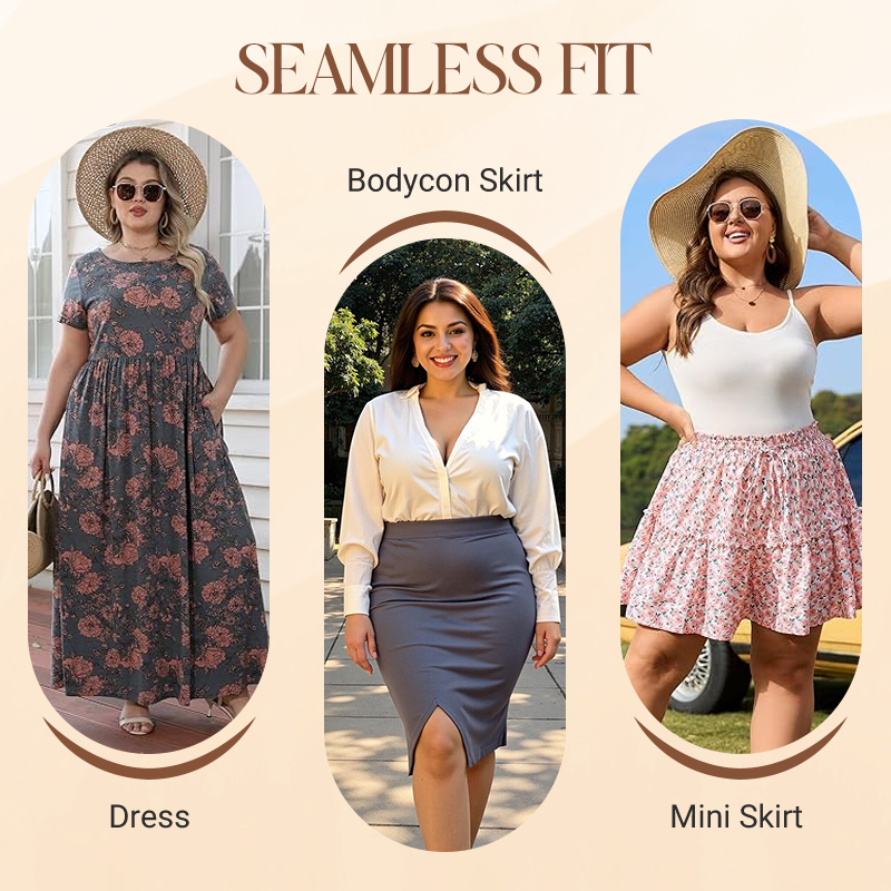Women’s Seamless High-Waist Shaping Shorts