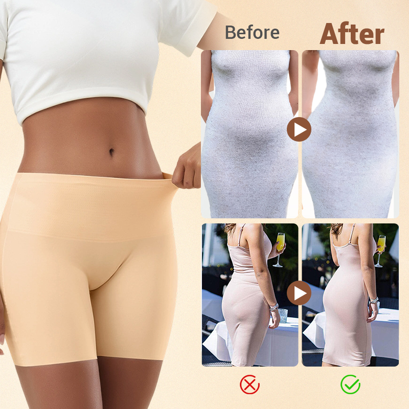 Women’s Seamless High-Waist Shaping Shorts
