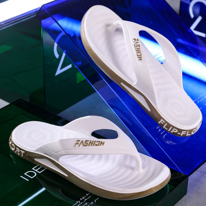☁️ Wie auf Wolken laufen: Flip-Flops mit dicker, stoßdämpfender Sohle – Maximaler Komfort für den ganzen Tag
