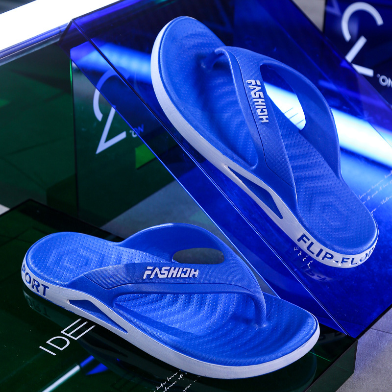 ☁️ Wie auf Wolken laufen: Flip-Flops mit dicker, stoßdämpfender Sohle – Maximaler Komfort für den ganzen Tag