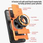 ⏰ 50 % RABATT – Nur für kurze Zeit ✨📱 Samsung Handyhülle mit Kameraschieber & drehbarem Ring – magnetisch für Autohalterung, praktisch & schützend 🔄