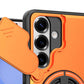 ⏰ 50 % RABATT – Nur für kurze Zeit ✨📱 Samsung Handyhülle mit Kameraschieber & drehbarem Ring – magnetisch für Autohalterung, praktisch & schützend 🔄