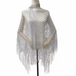 🏆 Last Day Special Price ! 💐Summer Metallic Crochet Cover-Up – Lightweight, Flowy & Effortlessly Stylish summer outfit