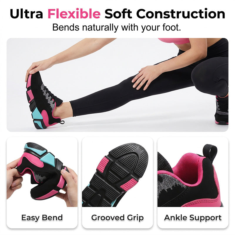 Leichte, atmungsaktive Damen-Freizeit-Sportschuhe