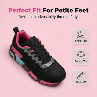 Leichte, atmungsaktive Damen-Freizeit-Sportschuhe