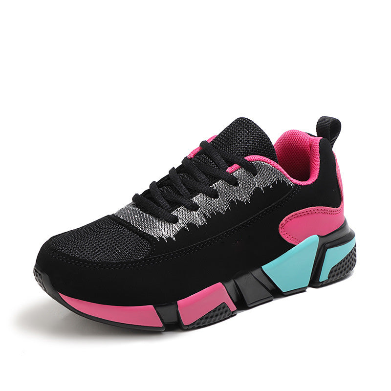Leichte, atmungsaktive Damen-Freizeit-Sportschuhe