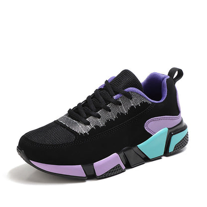 Leichte, atmungsaktive Damen-Freizeit-Sportschuhe