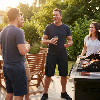 🥳🦟 HEISSER SALE 2026 – 50% RABATT! 💞 20.000+ VERKAUFT! Lässige Cargo-Shorts für Herren mit mehreren Taschen
