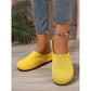 👟Atmungsaktiver Strickunterrock für Damen-On Mules – Luftig, bequem, einfach reinschlüpfen☀️✨