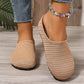 👟Atmungsaktiver Strickunterrock für Damen-On Mules – Luftig, bequem, einfach reinschlüpfen☀️✨
