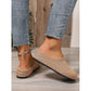 👟Atmungsaktiver Strickunterrock für Damen-On Mules – Luftig, bequem, einfach reinschlüpfen☀️✨