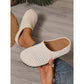 👟Atmungsaktiver Strickunterrock für Damen-On Mules – Luftig, bequem, einfach reinschlüpfen☀️✨