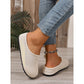 👟Atmungsaktiver Strickunterrock für Damen-On Mules – Luftig, bequem, einfach reinschlüpfen☀️✨
