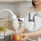 ⏰60% RABATT⚡Über 50.000 VERKAUFT!💥Spritzschutz-Küchenarmatur-Baumwollfilter zur Entfernung von Ablagerungen und Rost