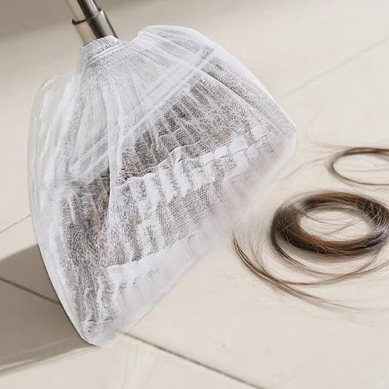 Einweg-Staubschutzhüllen für Besen – Staub, Haare und Schmutz leicht entfernen