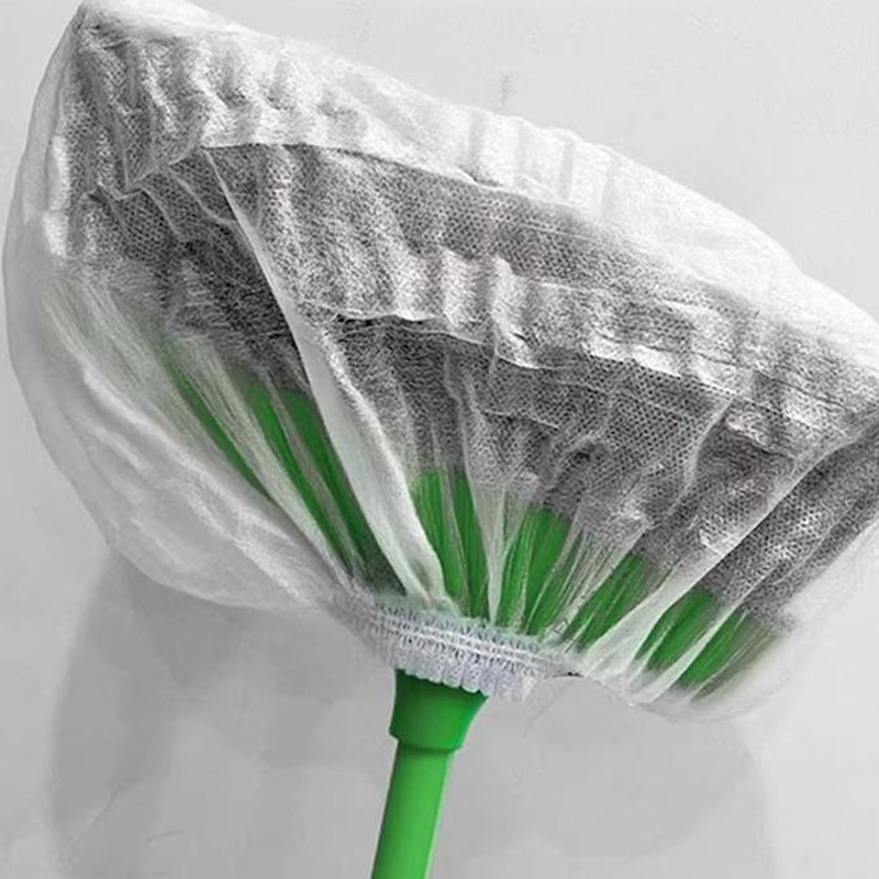 Einweg-Staubschutzhüllen für Besen – Staub, Haare und Schmutz leicht entfernen