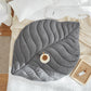 Leaf-Shaped Washable Cooling Mat for Pets