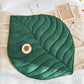 Leaf-Shaped Washable Cooling Mat for Pets