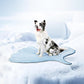 Leaf-Shaped Washable Cooling Mat for Pets