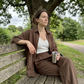 Women's Casual Shirt & Pants 2-Piece Set