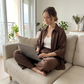 Women's Casual Shirt & Pants 2-Piece Set