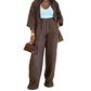 Women's Casual Shirt & Pants 2-Piece Set