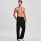 Herren-Rippstrick-Set: Ärmelloses Tanktop & Hose (2-teilig)